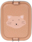 Opakowanie Lunch box metalowy mały Kot