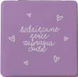 Opakowanie Lusterko kieszonkowe - Wdzięczne serce