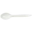 Opakowanie Łyżki wielokrotnego użytku białe 100szt