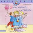 Mądra Mysz.Zuzia obchodzi urodziny. Autor: Liane Schneider. Dadada.pl Okładka książki Mądra Mysz.Zuzia obchodzi urodziny
