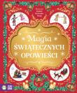 Magia świątecznych opowieści. Autor: Opracowanie zbiorowe. Dadada.pl Okładka książki Magia świątecznych opowieści