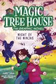 Okładka książki Magic Tree House. Night of the Ninjas