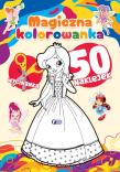 Okładka książki Magiczna. Kolorowanka