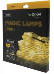 Opakowanie Magiczne lampki 500 led 3000K 50m DC5V