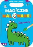 Okładka książki Magiczne malowanki. Dinozaury