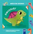 Magiczne okienka. Dinozaury. Autor:   Praca zbiorowa. Dadada.pl Okładka książki Magiczne okienka. Dinozaury