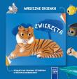 Magiczne okienka. Zwierzęta. Autor:   Praca zbiorowa. Dadada.pl Okładka książki Magiczne okienka. Zwierzęta