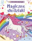 Okładka książki Magiczne słodziaki. Kolorowanki motywacyjne