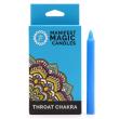 Opakowanie Magiczne świece Czakra Gardła Vishuddha 12szt