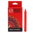 Opakowanie Magiczne świece Czakra Podstawy Muladhara 12szt