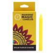 Opakowanie Magiczne świece Czakra Splotu Słonecznego 12szt