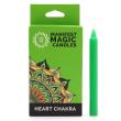 Opakowanie Magiczne świexe Czakra Serca Anahata 12szt
