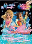 Magiczne syrenki. Magia Syren. Zdrapuj, koloruj, naklejaj. Autor: Opracowanie zbiorowe. Dadada.pl Okładka książki Magiczne syrenki. Magia Syren. Zdrapuj, koloruj, naklejaj