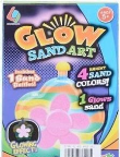 Opakowanie Magiczny piasek świecący w ciemnościach