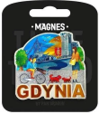 Opakowanie Magnes I love Poland Gdynia ILP-MAG-C-GDY- 36