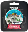 Opakowanie Magnes I love Poland Gliwice ILP-MAG-C-GLIW-05