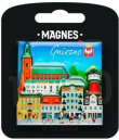 Opakowanie Magnes I love Poland Gniezno ILP-MAG-C-GNIE-06