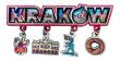 Opakowanie Magnes I Love Poland Kraków ILP-MAG-D-KRA-76