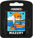Opakowanie Magnes I love Poland Mazury ILP-MAG-C-MAZ-41