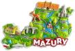 Opakowanie Magnes I love Poland Mazury ILP-MAG-C-MAZ-46