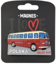 Opakowanie Magnes I love Poland Polska ILP-MAG-C-PL-66