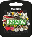 Opakowanie Magnes I love Poland Rzeszów ILP-MAG-C-RZE-17