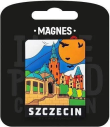 Opakowanie Magnes I love Poland Szczecin ILP-MAG-C-SZCZ-32