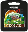 Opakowanie Magnes I love Poland Zakopane ILP-MAG-C-ZAK-36