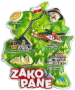 Opakowanie Magnes I love Poland Zakopane ILP-MAG-C-ZAK-43