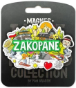 Opakowanie Magnes I love Poland Zakopane ILP-MAG-C-ZAK-44
