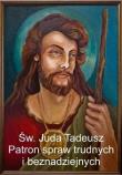 Opakowanie Magnes na lodówkę - Św. Juda Tadeusz