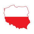Opakowanie Magnes patriotyczny - mapa Polski