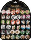 Opakowanie Magnesy koty 3,5cm 36szt