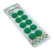 Opakowanie Magnesy zielone 2cm 10szt