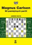 Okładka książki Magnus Carlsen. 60 pamiętnych partii