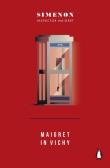 Maigret in Vichy wer. angielska. Autor: Simenon Georges. Dadada.pl Okładka książki Maigret in Vichy wer. angielska