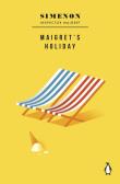 Maigret's Holiday wer. angielska. Autor: Simenon Georges. Dadada.pl Okładka książki Maigret's Holiday wer. angielska