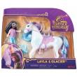 Opakowanie Mała lalka Layla i Śnieżka