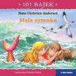 Mała syrenka. 101 bajek. Autor: Drabik Wiesław. Dadada.pl Okładka książki Mała syrenka. 101 bajek
