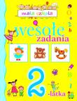Okładka książki Mała szkoła. Wesołe zadania 2-latka