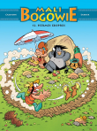 Mali bogowie. Hermes ekspres. Tom 12. Autor: Christophe Cazenove, Philippe Larbier. Dadada.pl Okładka książki Mali bogowie. Hermes ekspres. Tom 12