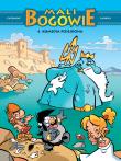 Mali Bogowie T.4 Komedia Posejdona. Autor: Christophe Cazenove, Philippe Larbier, Maria Mosi. Dadada.pl Okładka książki Mali Bogowie T.4 Komedia Posejdona