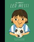 Mali WIELCY. Leo Messi. Autor: Maria Isabel Sanchez-Vegara. Dadada.pl Okładka książki Mali WIELCY. Leo Messi