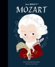 Mali WIELCY. Mozart. Autor: Maria Isabel Sanchez-Vegara. Dadada.pl Okładka książki Mali WIELCY. Mozart