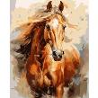 Opakowanie Malowanie po numerach 40x50cm Koń