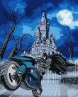 Opakowanie Malowanie po numerach - Batman. Batcycle metal...