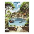 Opakowanie Malowanie po numerach BRUSHME 40x50cm Lazurowa zatoka