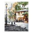 Opakowanie Malowanie po numerach BRUSHME 40x50cm Letnia Kawiarnia