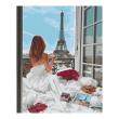 Opakowanie Malowanie po numerach BRUSHME 40x50cm Poranek w Paryżu