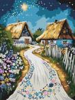 Opakowanie Malowanie po numerach - Chata 30x40cm